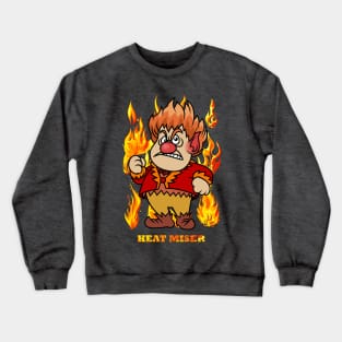 BLAZING FIRE Crewneck Sweatshirt